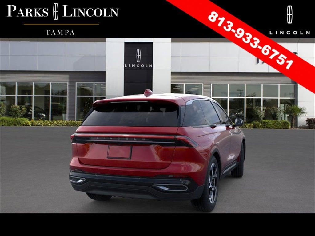 new 2025 Lincoln Nautilus car, priced at $51,306