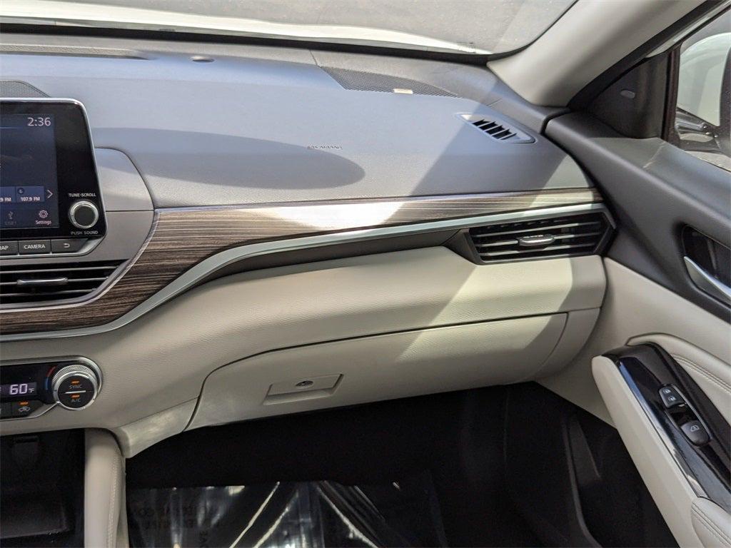 used 2021 Nissan Altima car, priced at $22,890