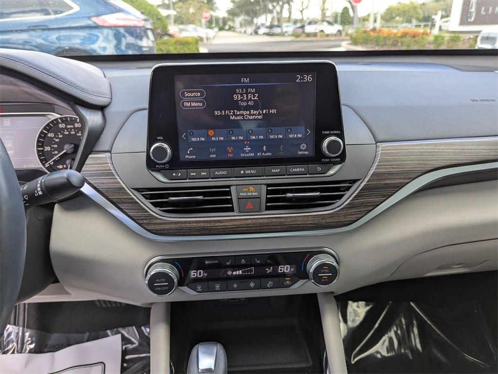 used 2021 Nissan Altima car, priced at $22,890