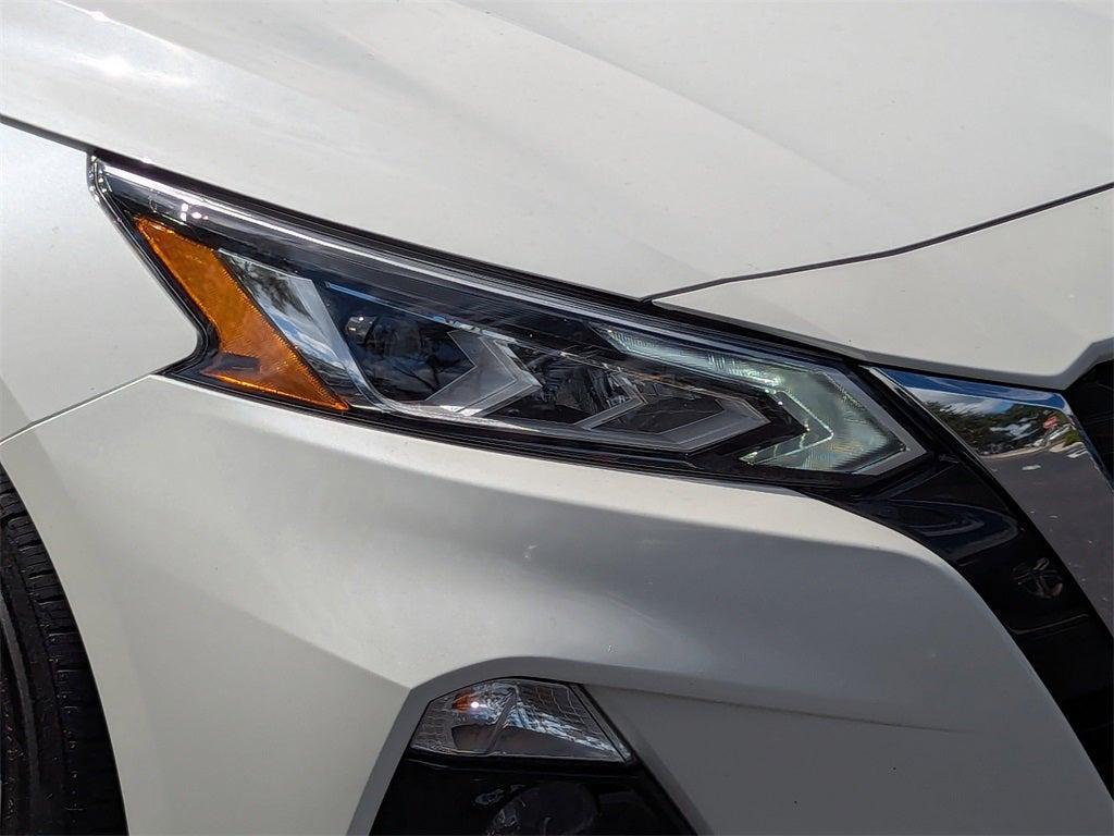 used 2021 Nissan Altima car, priced at $22,890