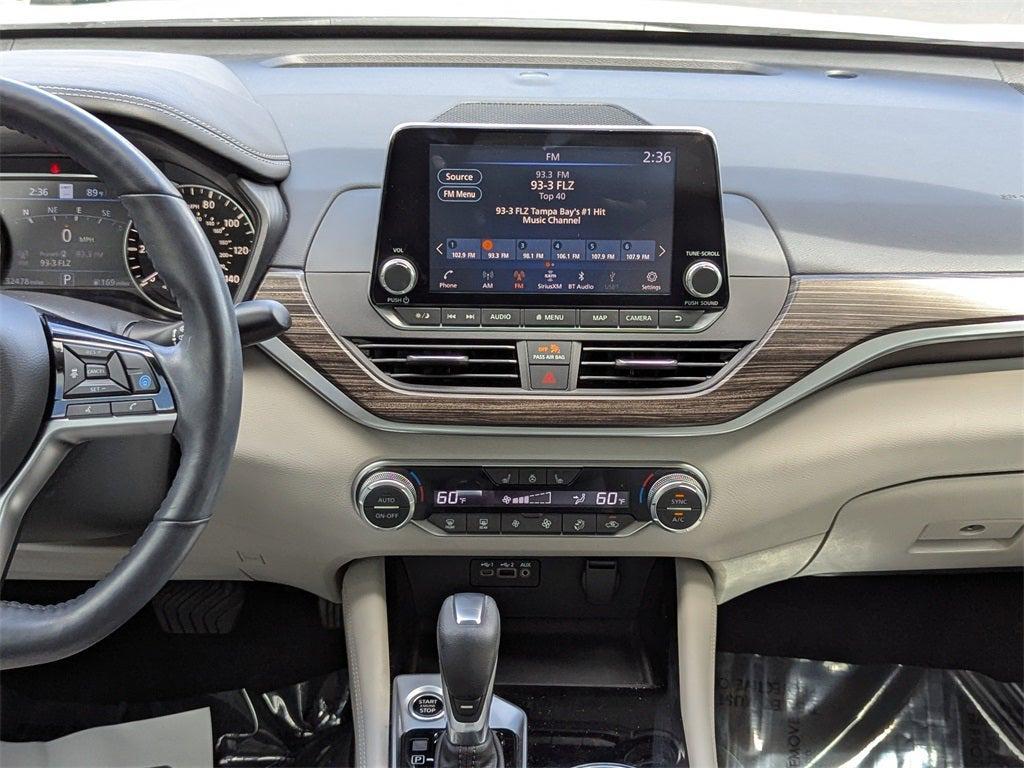 used 2021 Nissan Altima car, priced at $22,890