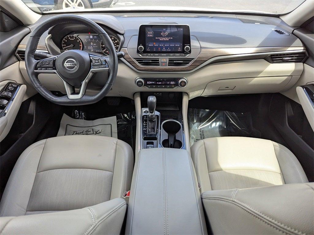 used 2021 Nissan Altima car, priced at $22,890
