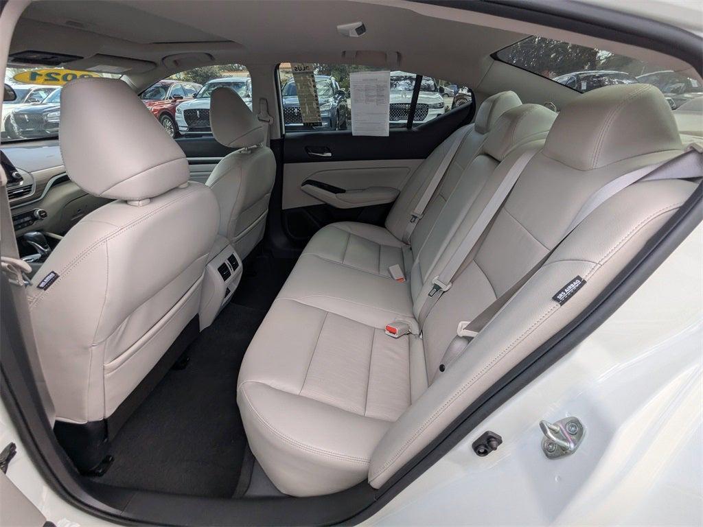 used 2021 Nissan Altima car, priced at $22,890