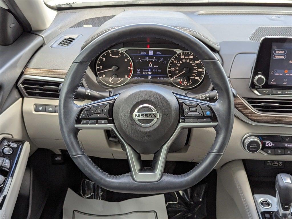 used 2021 Nissan Altima car, priced at $22,890