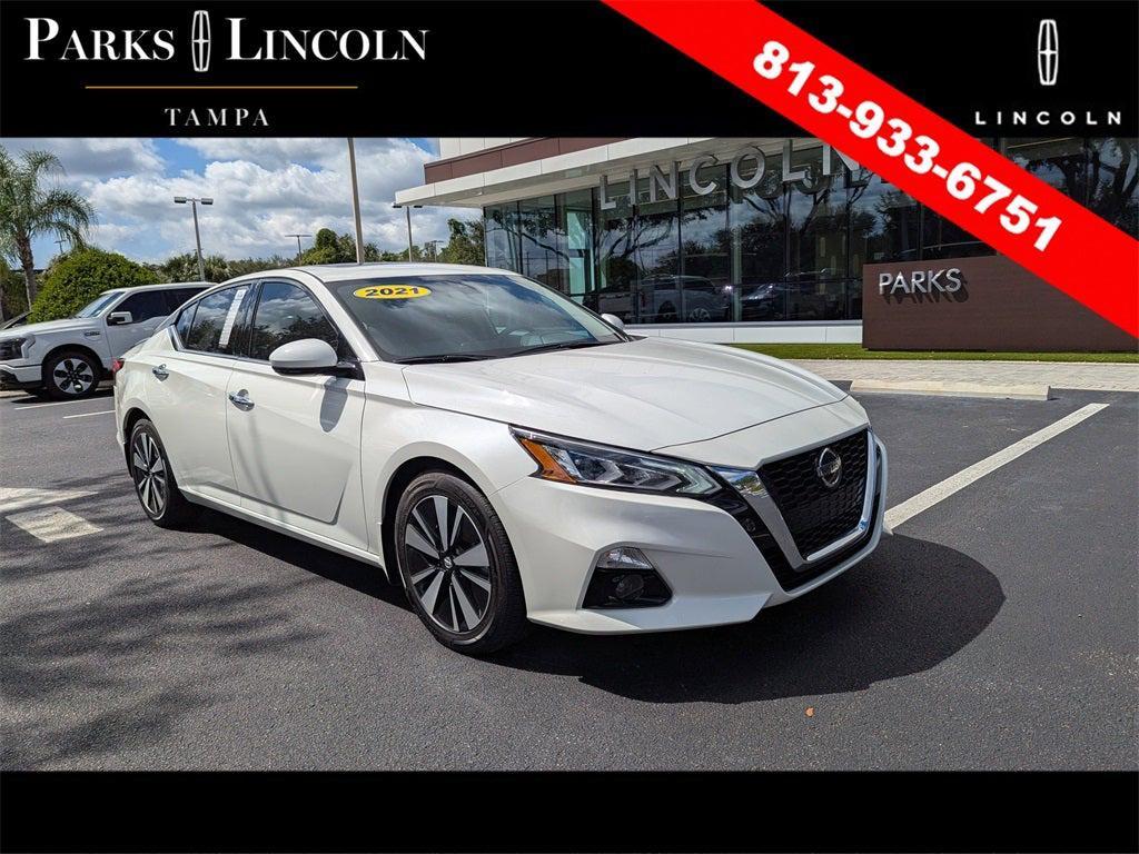 used 2021 Nissan Altima car, priced at $22,890