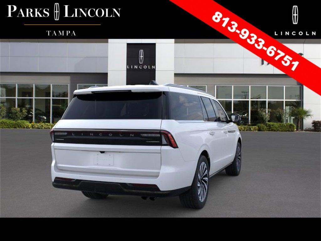new 2025 Lincoln Navigator car, priced at $122,940