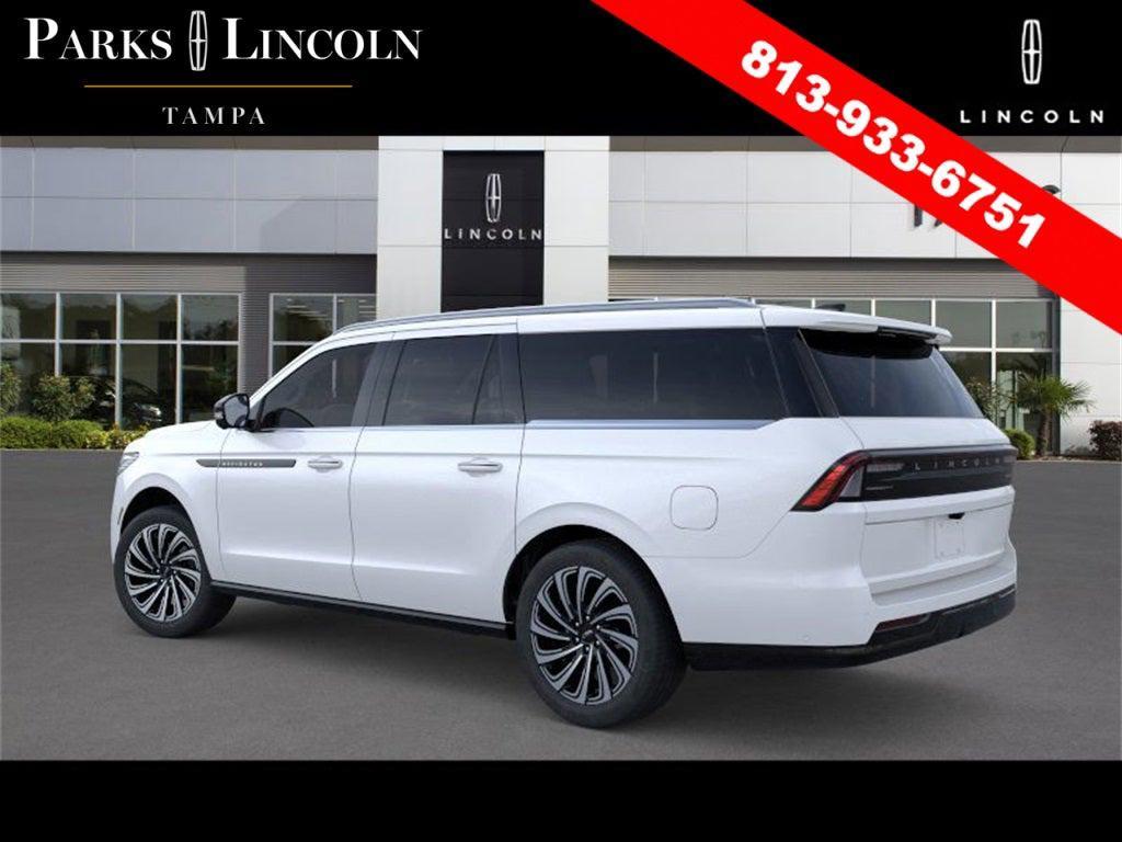 new 2025 Lincoln Navigator car, priced at $122,940