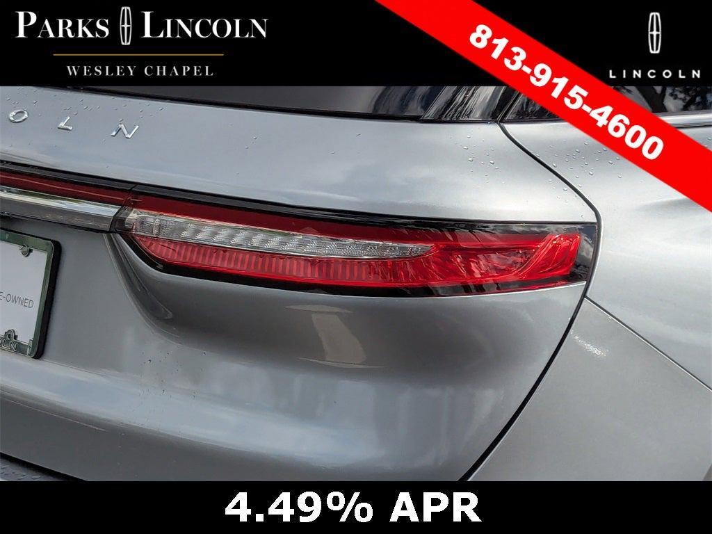 used 2022 Lincoln Corsair car, priced at $31,318