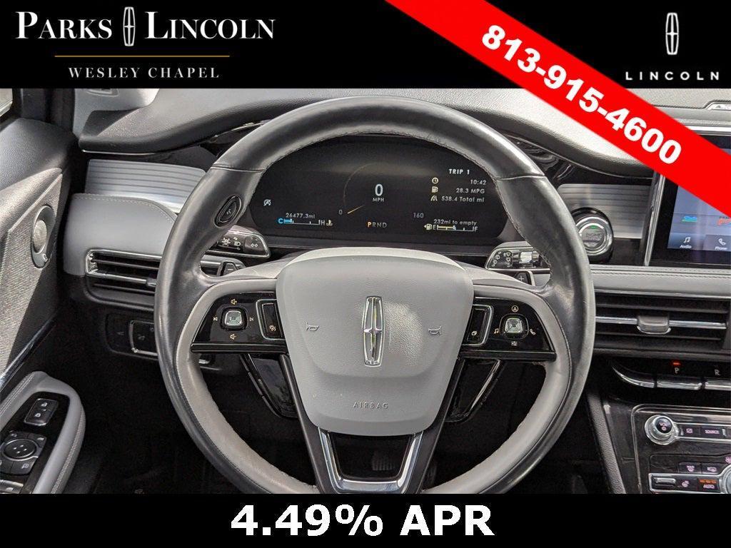 used 2022 Lincoln Corsair car, priced at $31,318