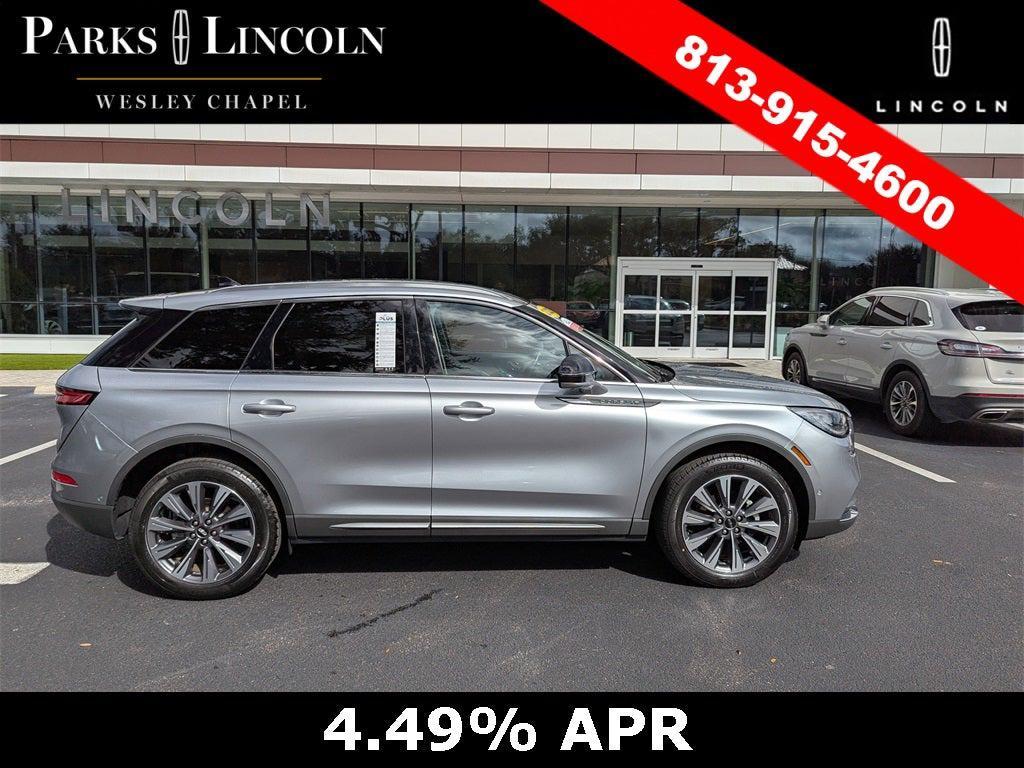 used 2022 Lincoln Corsair car, priced at $31,318