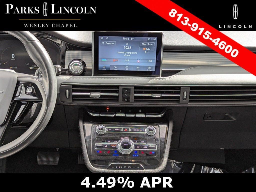 used 2022 Lincoln Corsair car, priced at $31,318