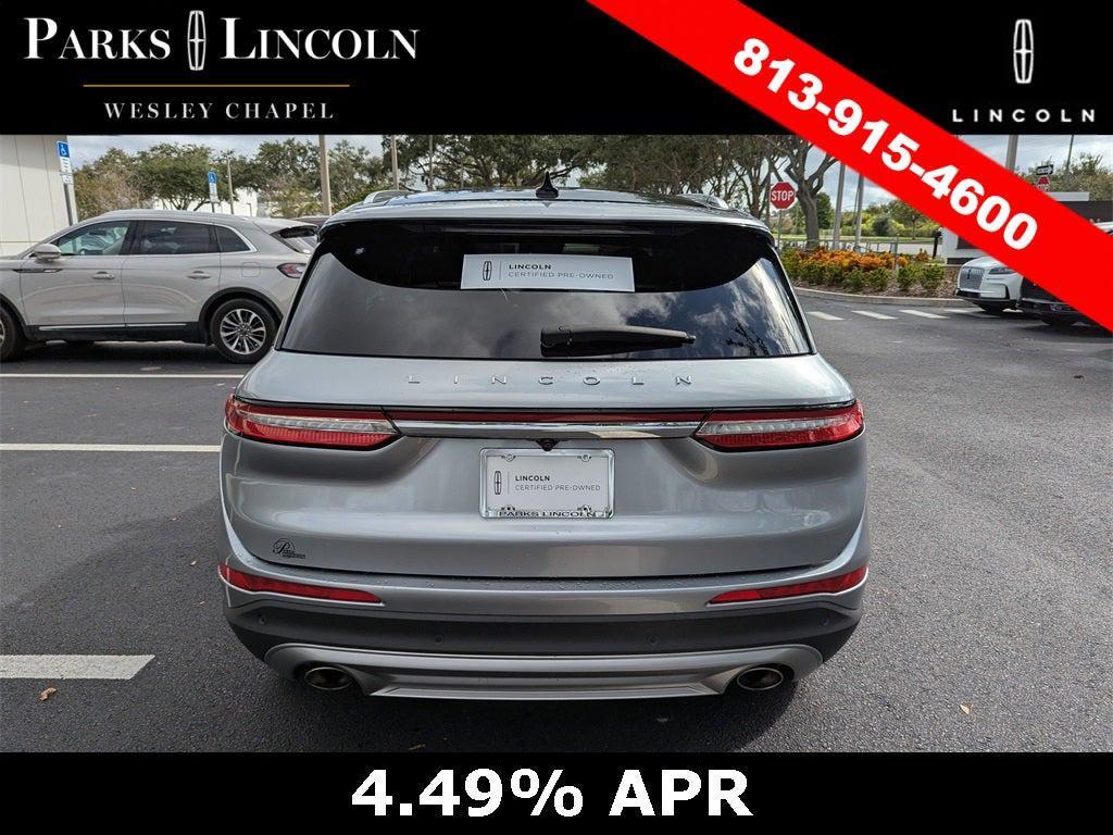 used 2022 Lincoln Corsair car, priced at $31,318