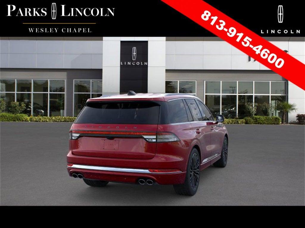 new 2025 Lincoln Aviator car, priced at $84,425