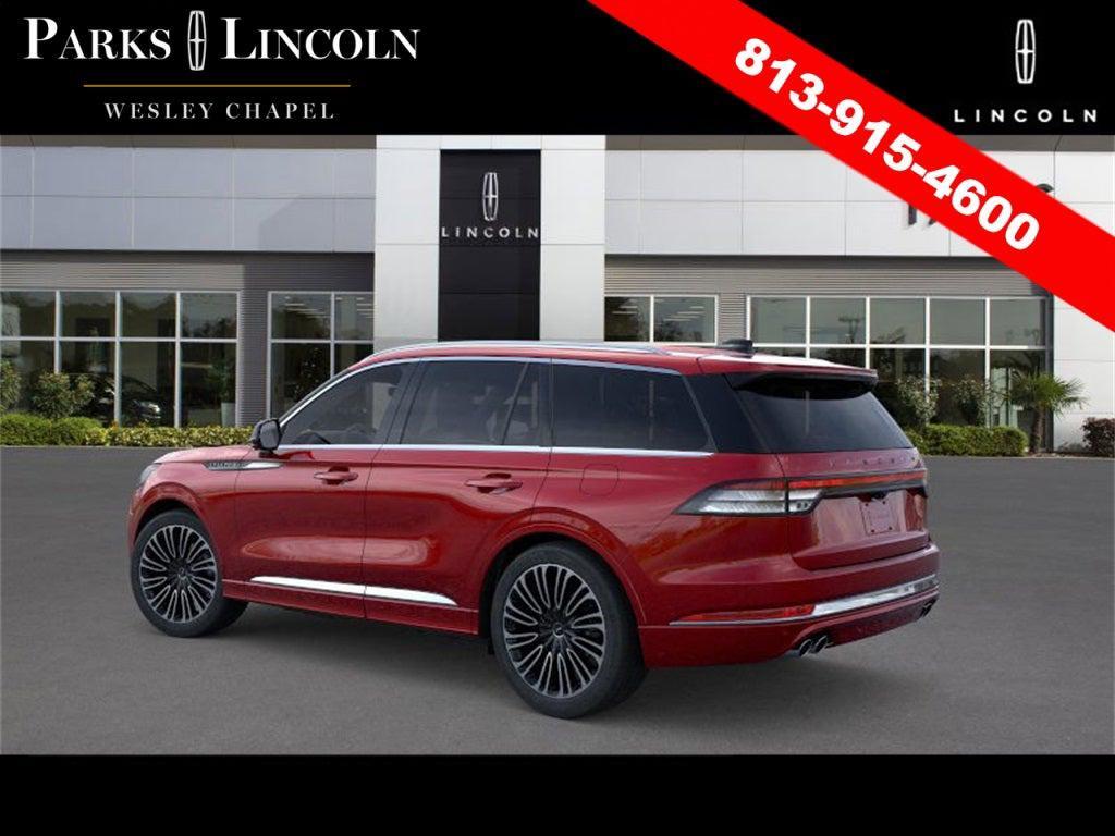 new 2025 Lincoln Aviator car, priced at $84,425