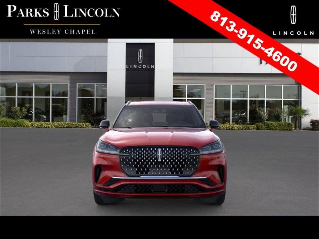 new 2025 Lincoln Aviator car, priced at $84,425