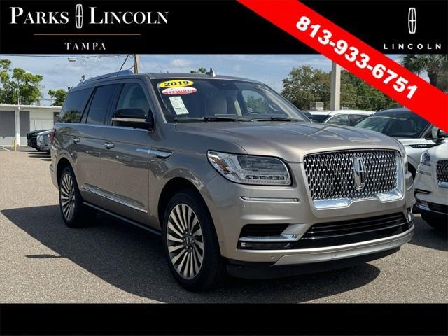 used 2019 Lincoln Navigator car, priced at $41,949