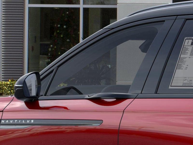 new 2025 Lincoln Nautilus car, priced at $56,837