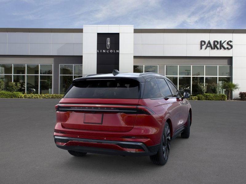 new 2025 Lincoln Nautilus car, priced at $56,837