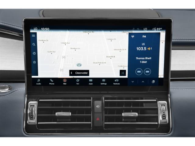 used 2023 Lincoln Navigator car, priced at $76,998