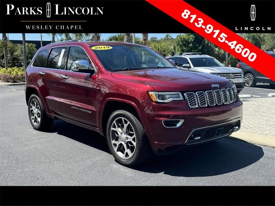 used 2019 Jeep Grand Cherokee car, priced at $27,226
