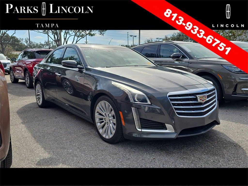 used 2018 Cadillac CTS car, priced at $21,997