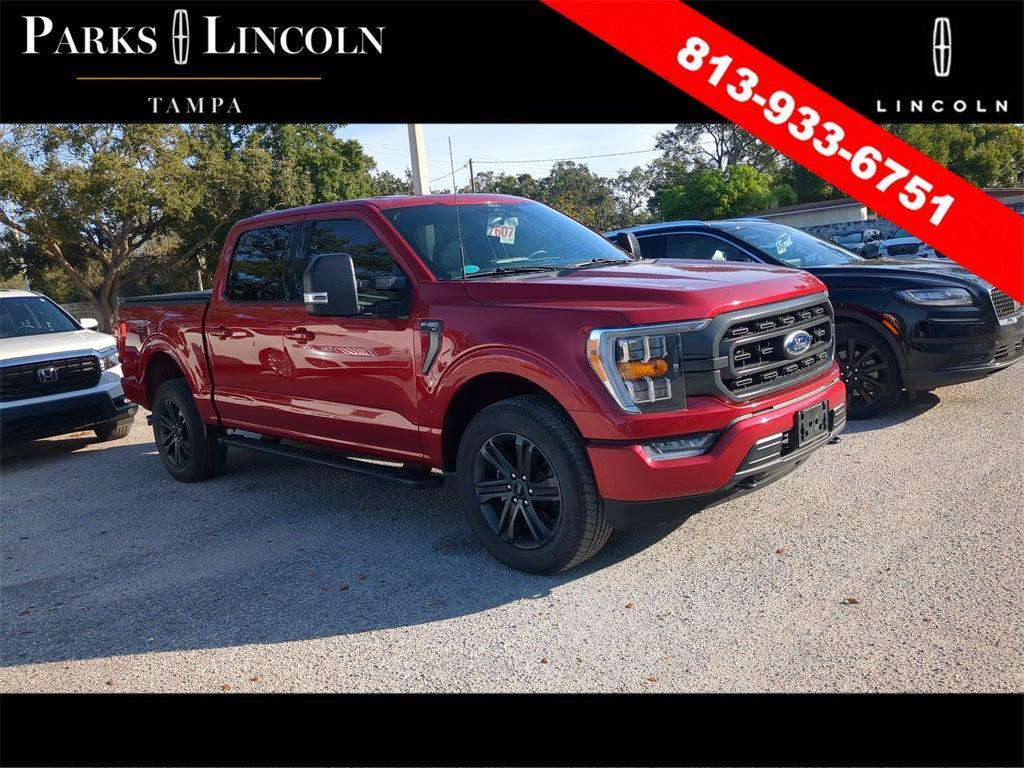 used 2022 Ford F-150 car, priced at $44,831