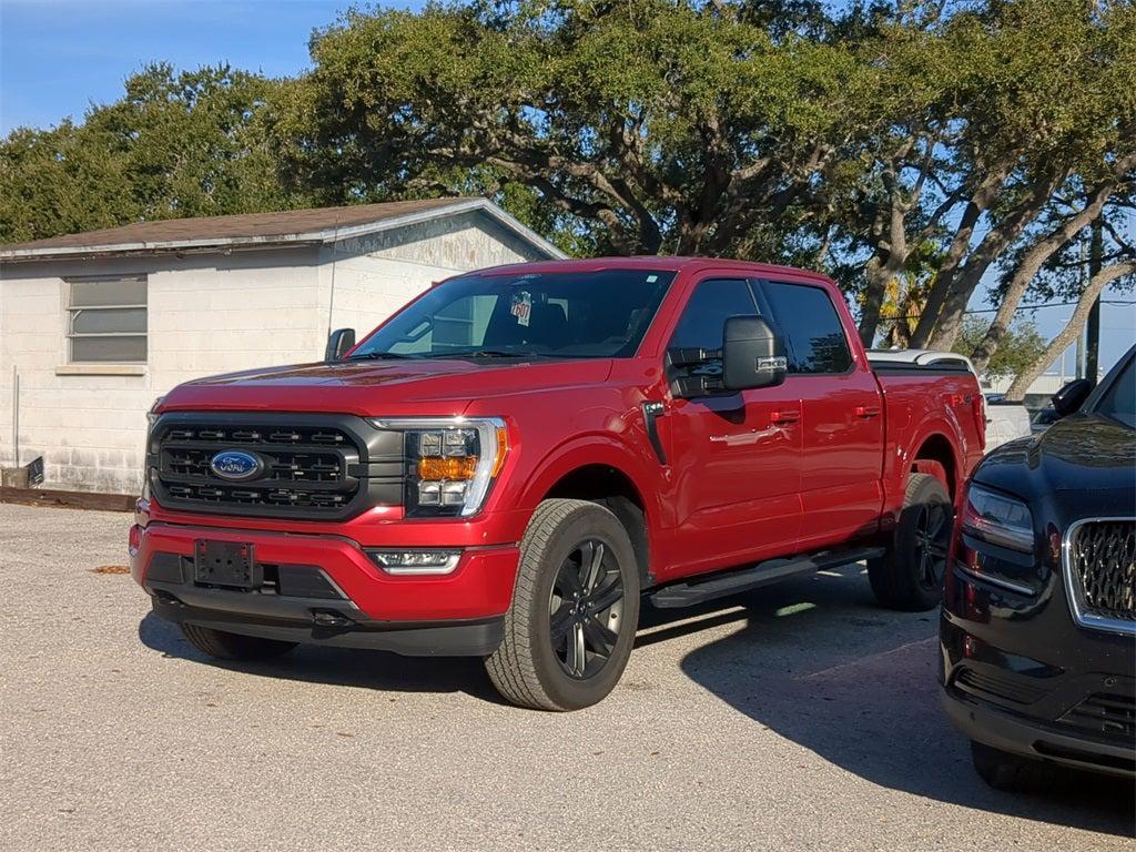 used 2022 Ford F-150 car, priced at $44,831