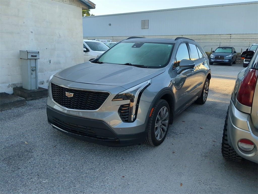 used 2023 Cadillac XT4 car, priced at $30,734