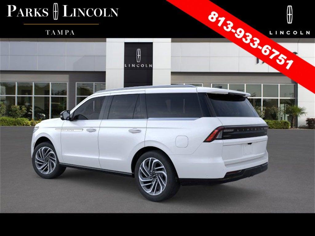 new 2025 Lincoln Navigator car, priced at $102,182