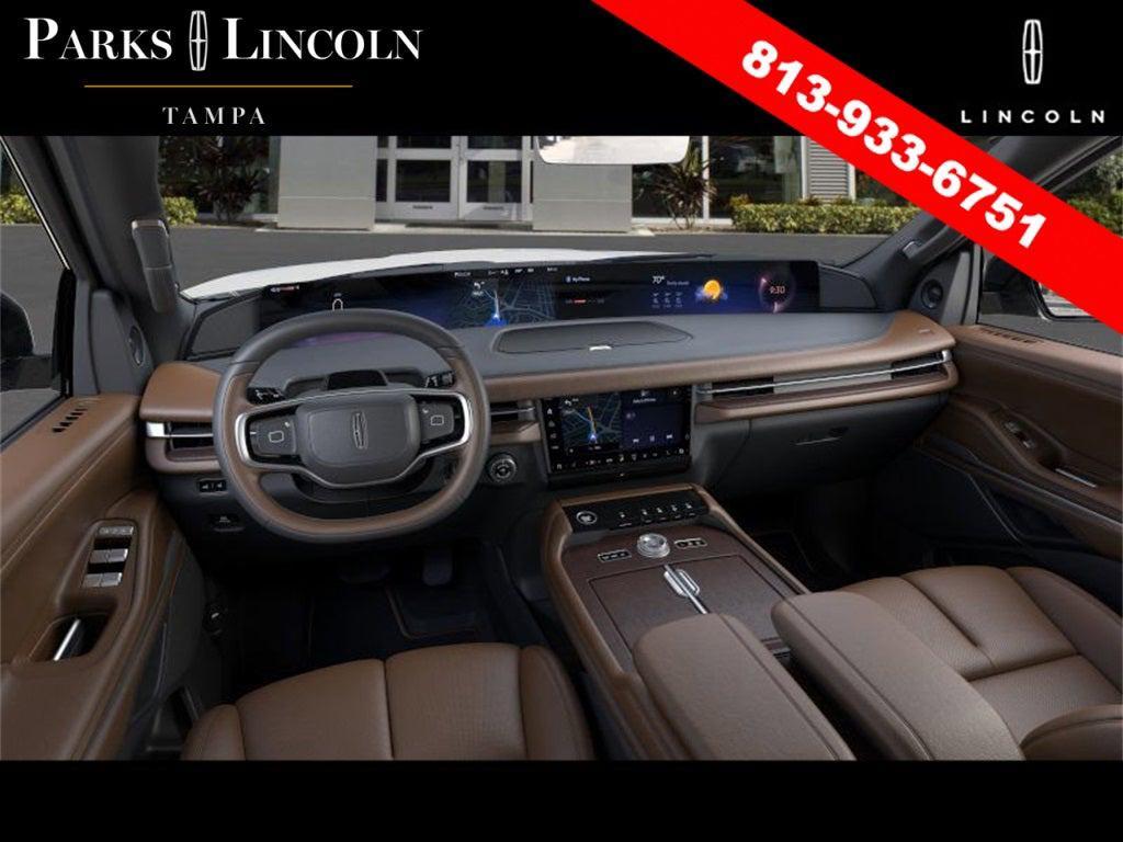 new 2025 Lincoln Navigator car, priced at $102,182