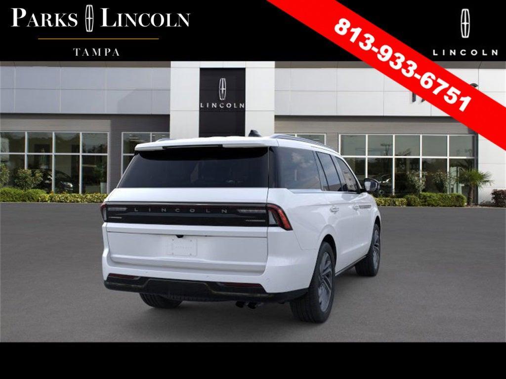 new 2025 Lincoln Navigator car, priced at $102,182