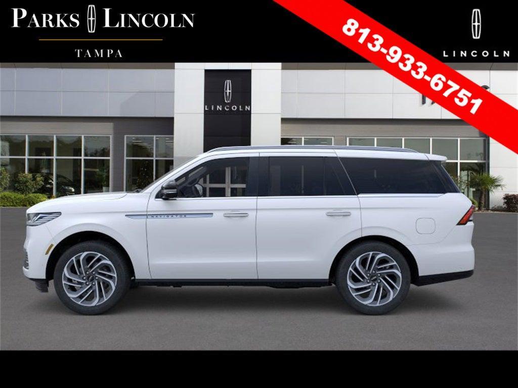 new 2025 Lincoln Navigator car, priced at $102,182