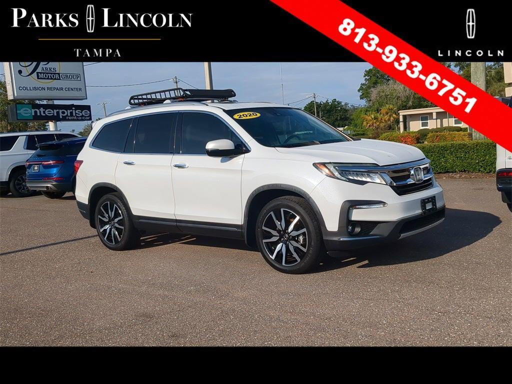 used 2020 Honda Pilot car, priced at $28,925