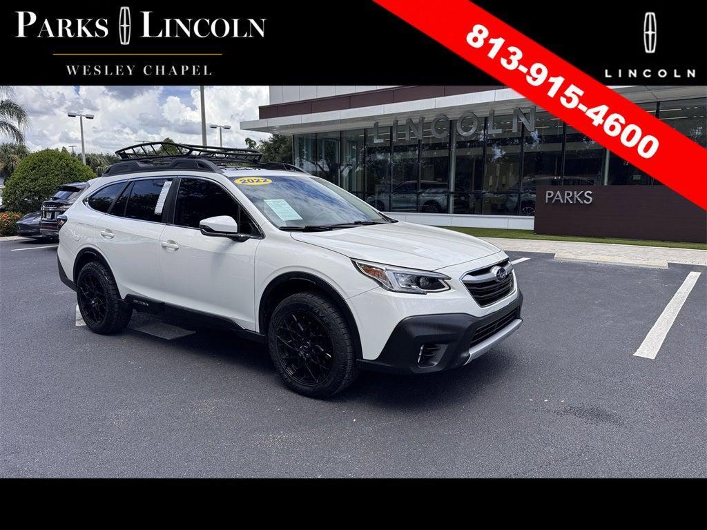 used 2022 Subaru Outback car, priced at $27,627