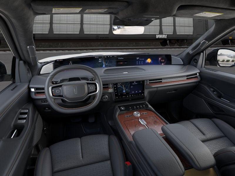 new 2025 Lincoln Navigator car, priced at $119,340