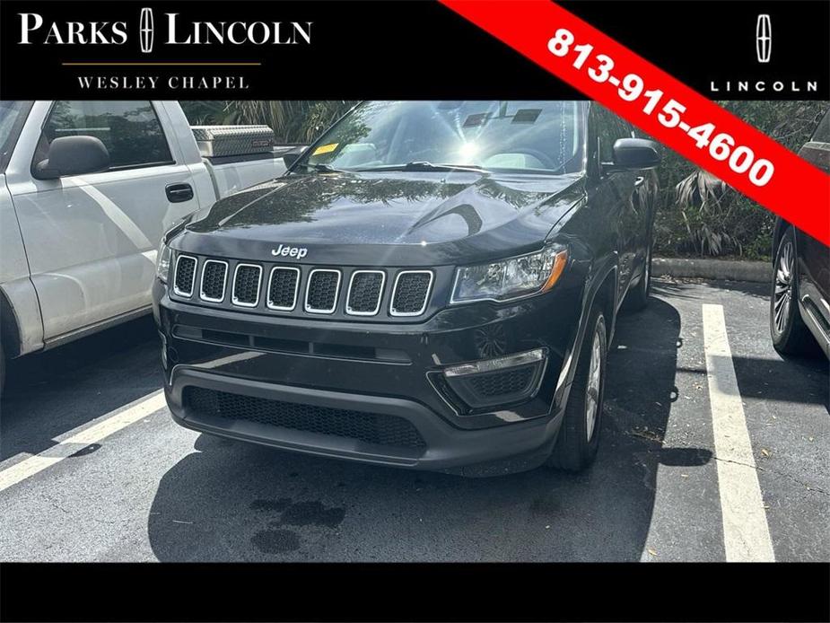 used 2018 Jeep Compass car, priced at $16,697