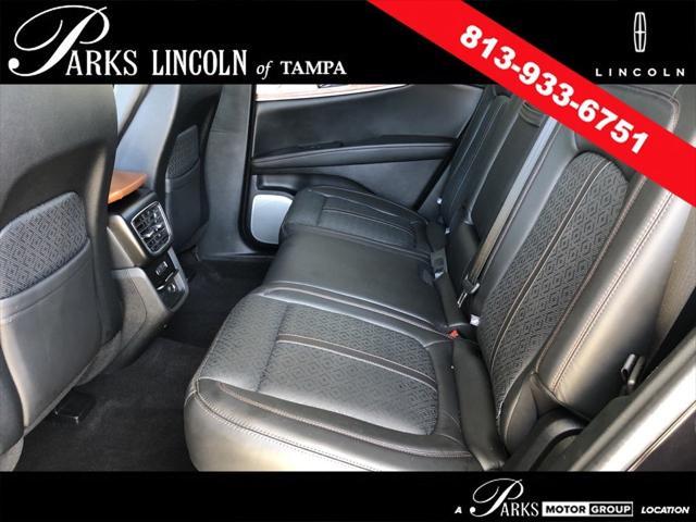 used 2019 Lincoln Nautilus car, priced at $27,051
