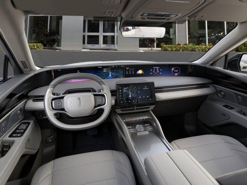 new 2025 Lincoln Nautilus car, priced at $61,747