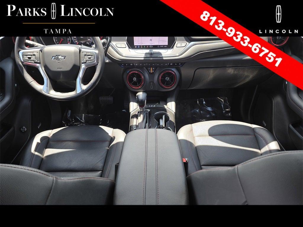 used 2020 Chevrolet Blazer car, priced at $25,789