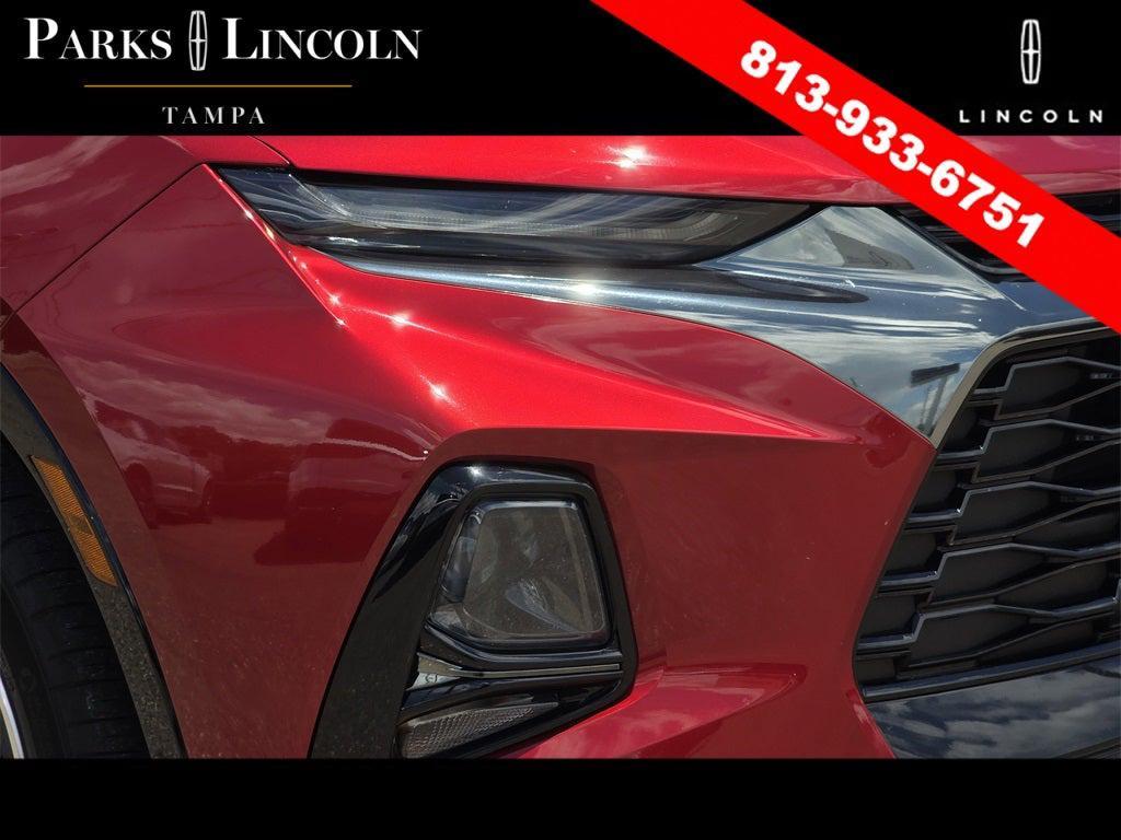 used 2020 Chevrolet Blazer car, priced at $25,789
