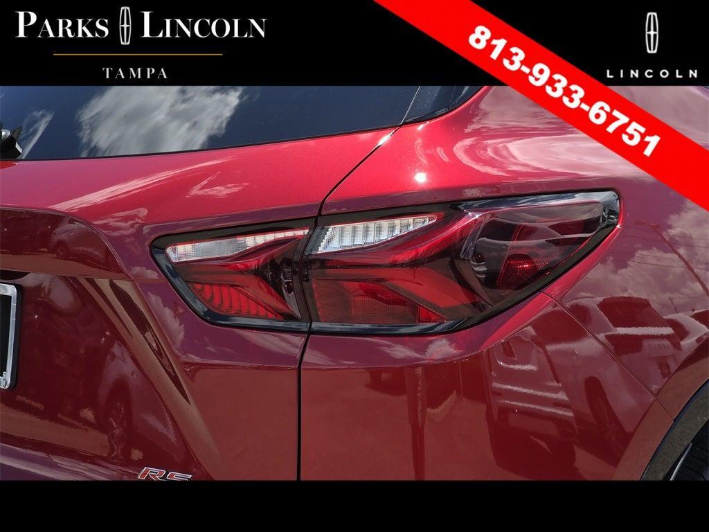 used 2020 Chevrolet Blazer car, priced at $25,789