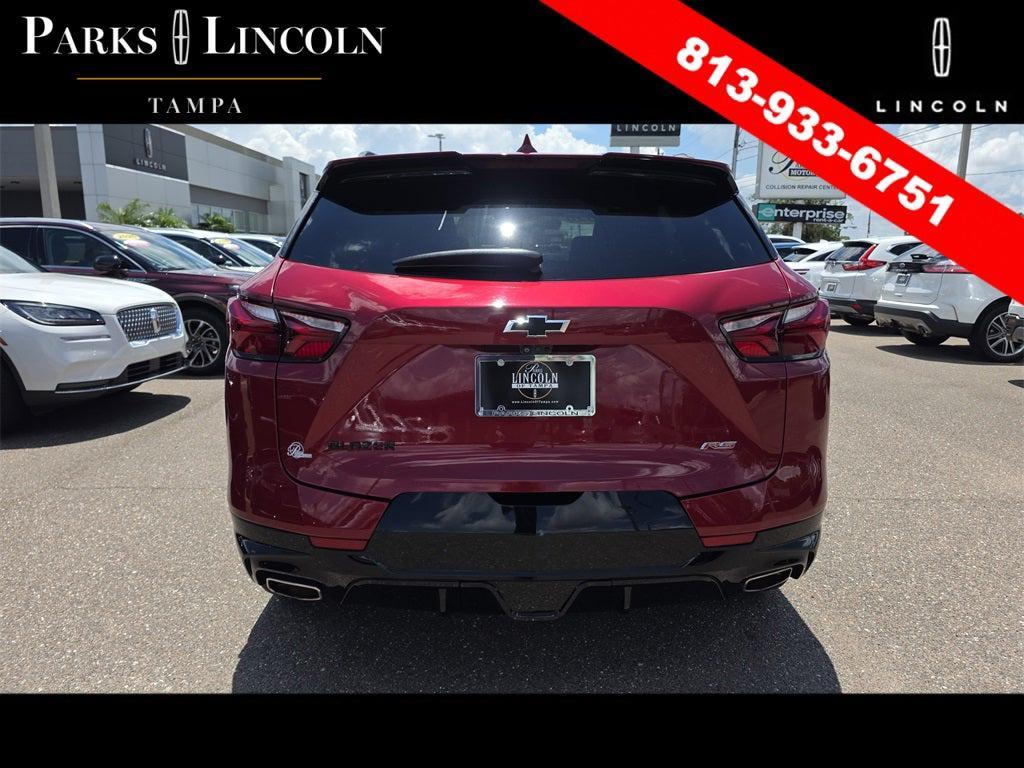 used 2020 Chevrolet Blazer car, priced at $25,789