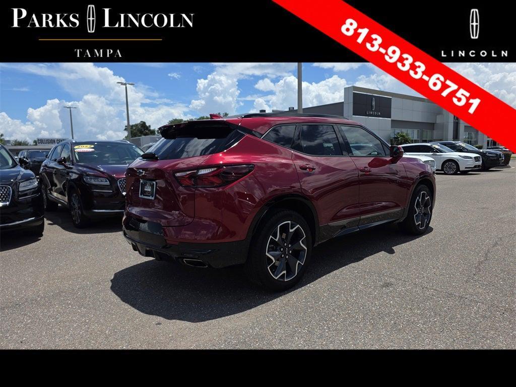 used 2020 Chevrolet Blazer car, priced at $25,789