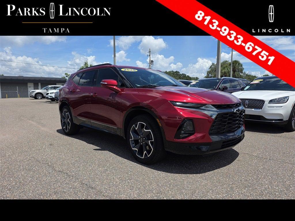 used 2020 Chevrolet Blazer car, priced at $25,789