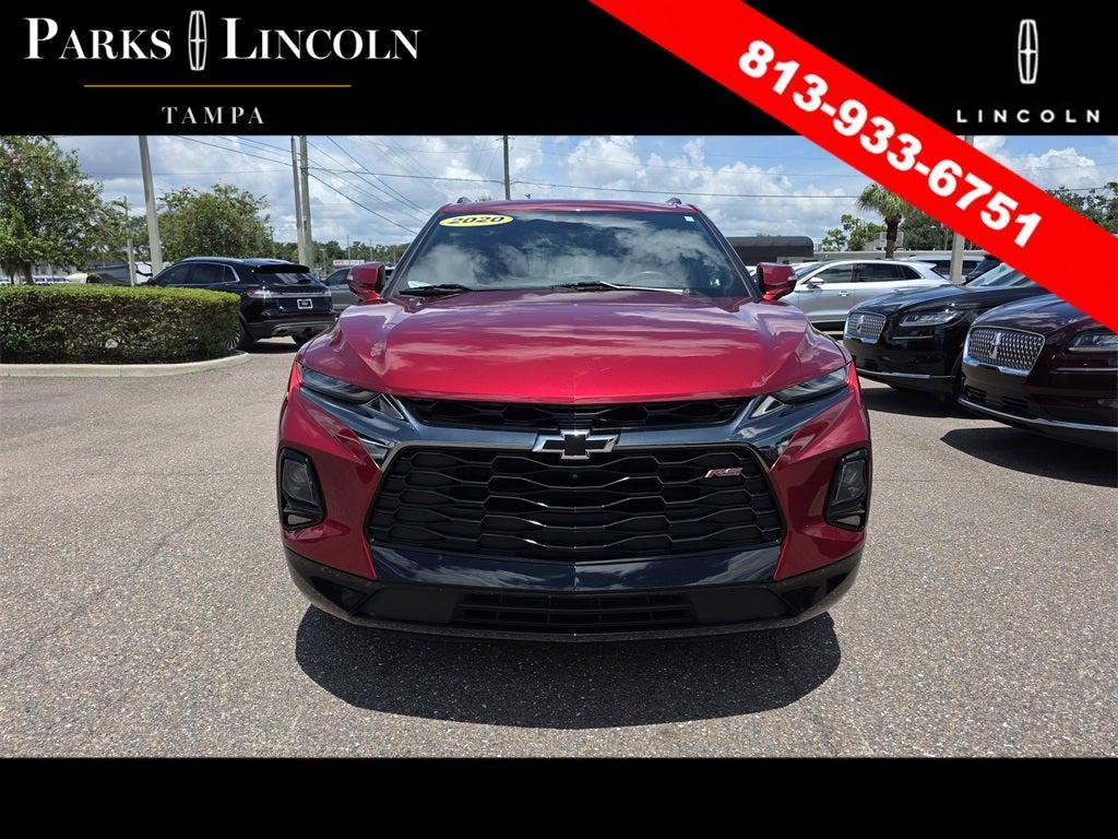 used 2020 Chevrolet Blazer car, priced at $25,789