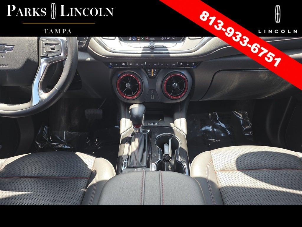 used 2020 Chevrolet Blazer car, priced at $25,789