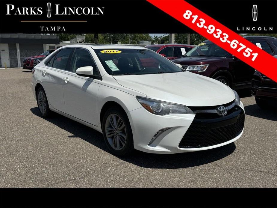 used 2017 Toyota Camry car, priced at $19,527