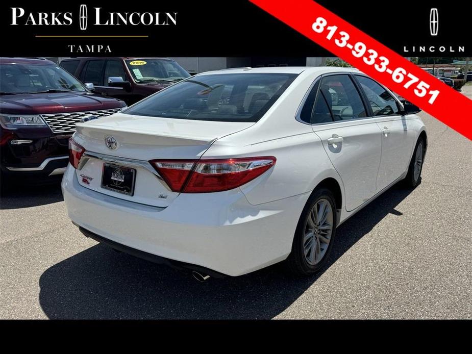 used 2017 Toyota Camry car, priced at $19,398
