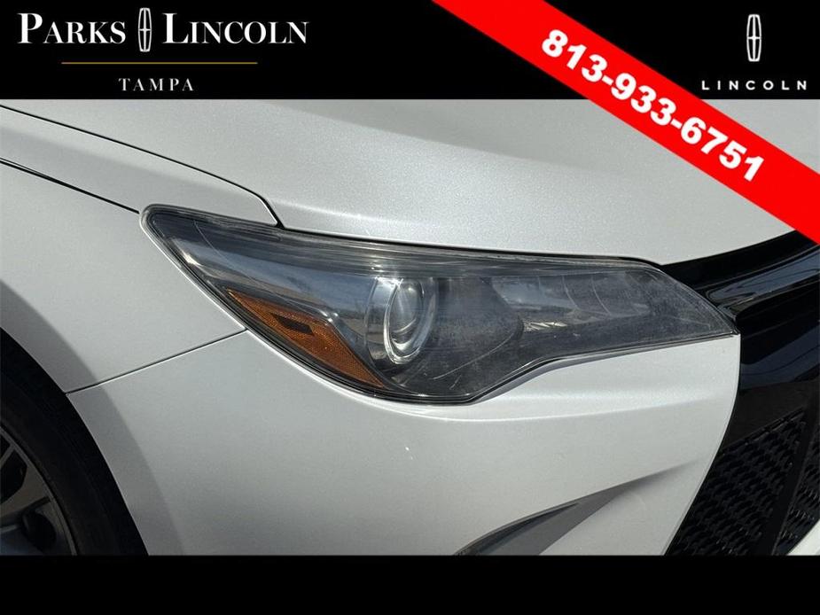 used 2017 Toyota Camry car, priced at $19,398