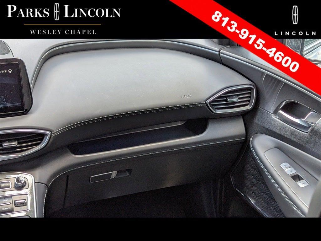 used 2023 Hyundai Santa Fe car, priced at $27,998
